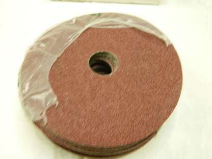 CGW Fiber Disc 5 Disc Dia, 7/8 Hole, 60 Grit, Aluminum Oxide Qty 25 48025