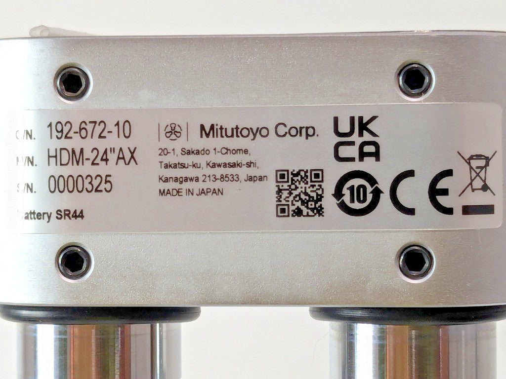 Mitutoyo Digimatic Height Gage 24"/600mm HDM-24" AX 192-672-10 PARTS/R