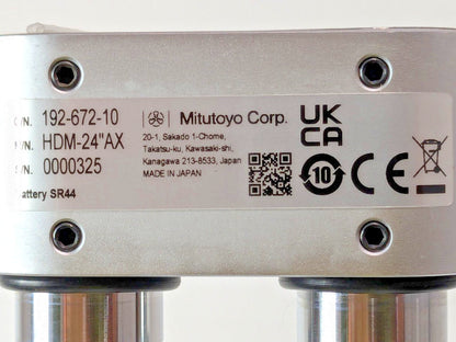 Mitutoyo Digimatic Height Gage 24"/600mm HDM-24" AX 192-672-10 PARTS/R