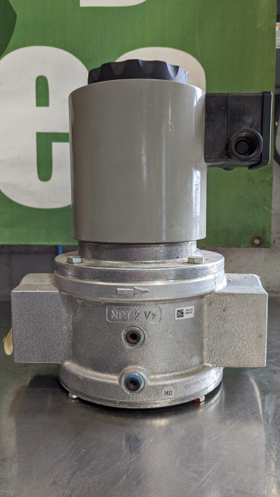 Dungs MVD 525/602 Single Automatic Shut-Off Valve 120 VAC 2-1/2 NPT