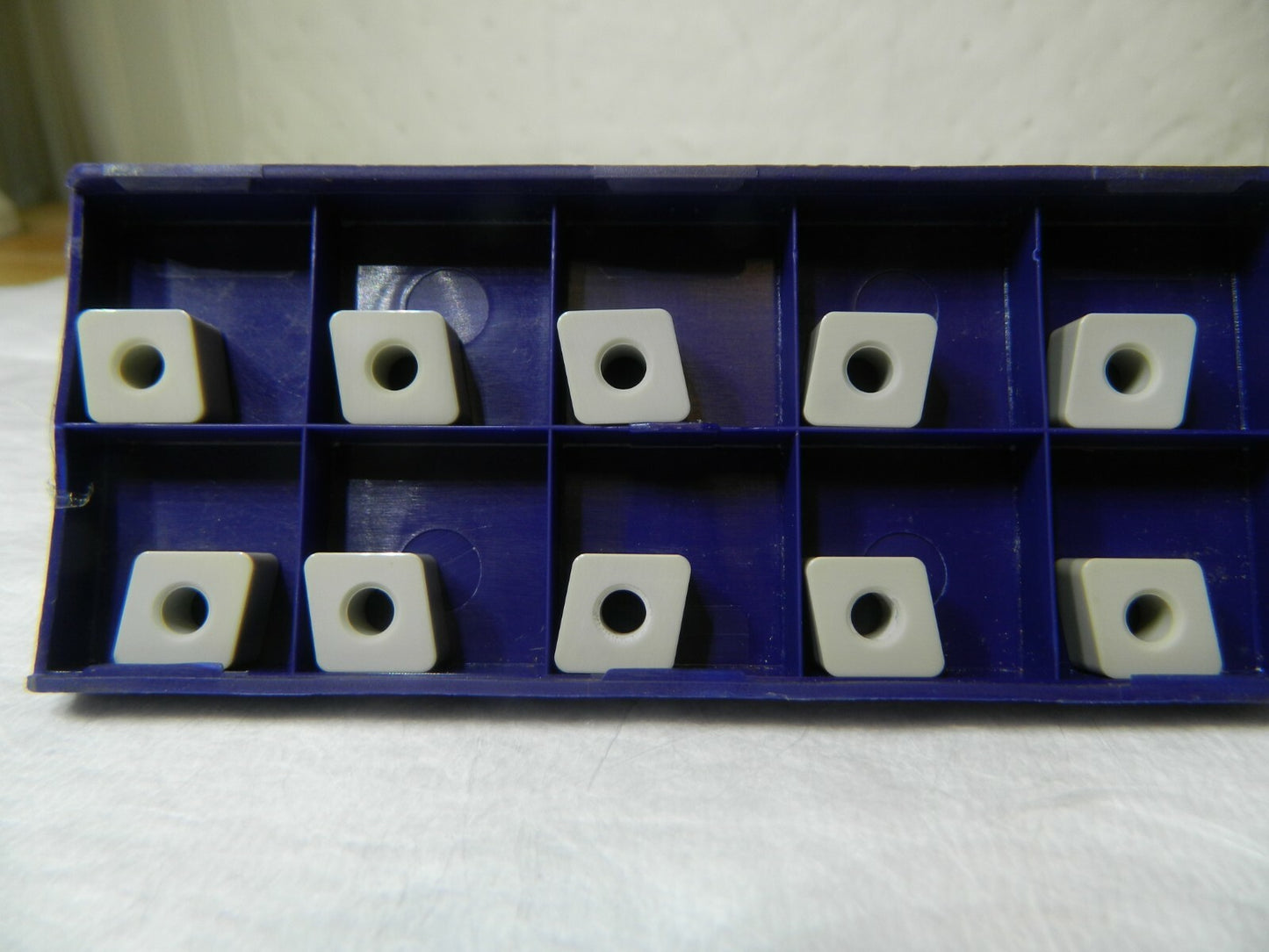 Stellram Indexable Ceramic Turning Inserts CNGA454 Grade SA8204 Qty. 10 028092