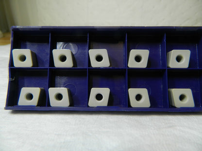 Stellram Indexable Ceramic Turning Inserts CNGA454 Grade SA8204 Qty. 10 028092
