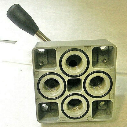 Jupiter 3/8" NPT bottom port Rotary Manual Mechanical Valve 5140240510JP