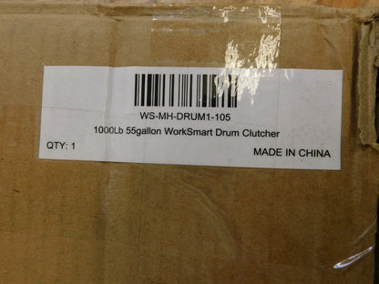 Pro-Grade 55 Gal Drum Grab 1,000 Lb Cap WS-MH-DRUM1-105 PARTS/REPAIR