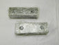 GIBRALTAR Vise Jaw: 6-1/8 Wide, 2 High, 1-1/2 Thick, Flat Qty 2 428-1068