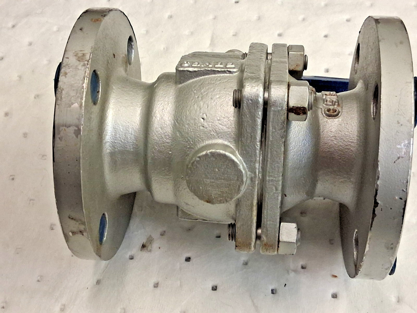 Pro 2" Stainless Steel Ball Valve 2 Piece Full Port Flanged Connection C9483