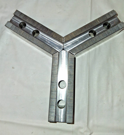 Abbott Workholding Products Soft Lathe Chuck Jaw Serrated Steel KTT10S