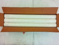 Parker Plumbing Cartridge Filters 6Pk 2-1/2" OD 30" Long 5 micron T23R30A