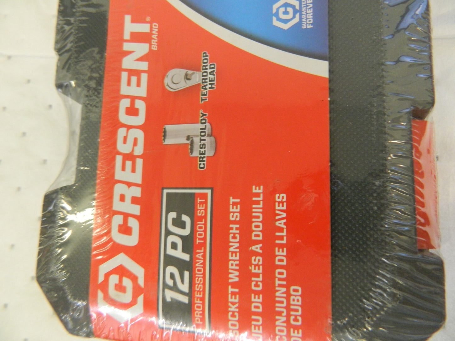 1/2 Inch Drive SAE 12 Piece Socket Set W/ Case CSWS11N