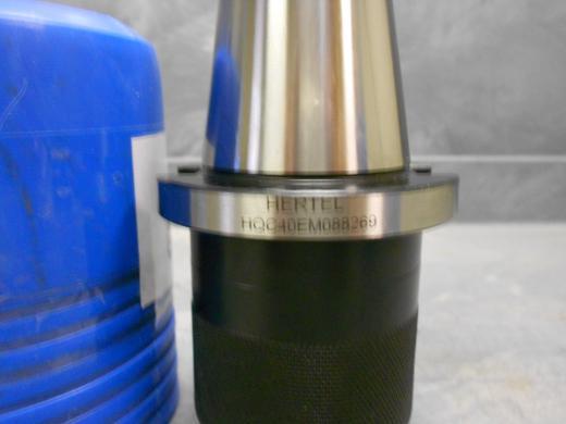 Hertel End Mill Holder HQC40EM088269 40NMTB Mount x 7/8" Bore 5698659