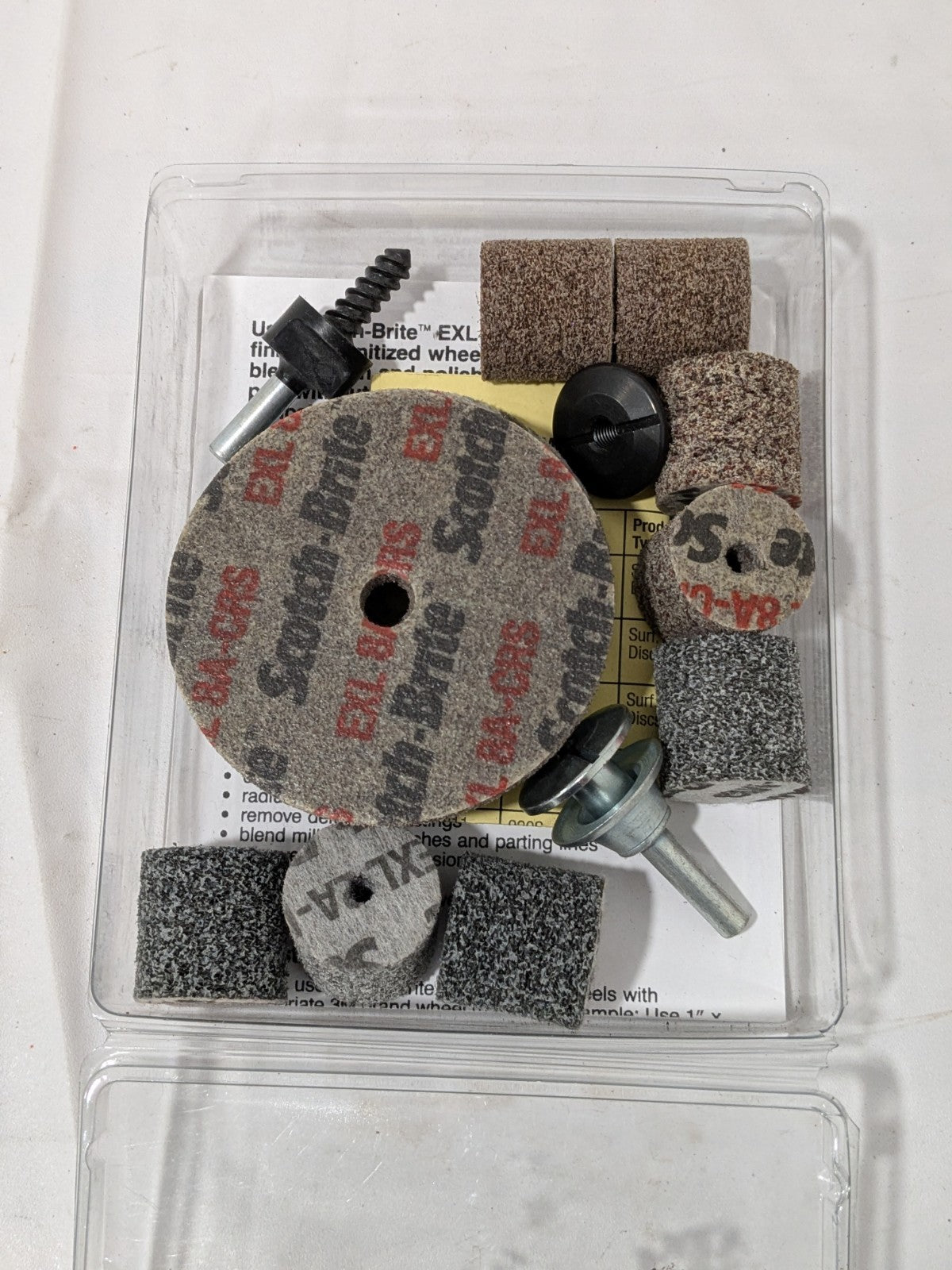 3M 990s 14 Piece Deburring Kit 7000120830