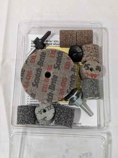 3M 990s 14 Piece Deburring Kit 7000120830