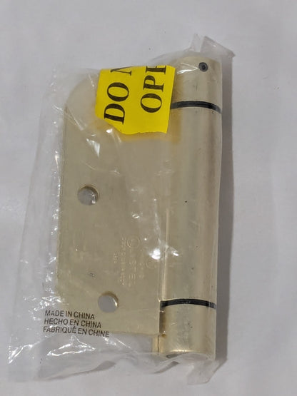 Best Steel Spring Door Hinge, Bright Brass Finish 711420766