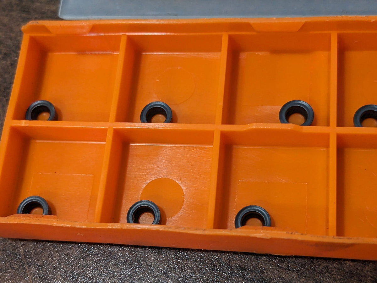 HERTEL Turning Insert 10pk: RCGT0602MOENAM HC125T, Carbide 1000727