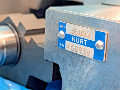 Kurt VersatileLock 6" Short Vise 3620V