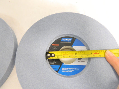 Norton 7" Diam x 1-1/4" Hole x 3/4" Thick Gemini 60 Grit J Grindi