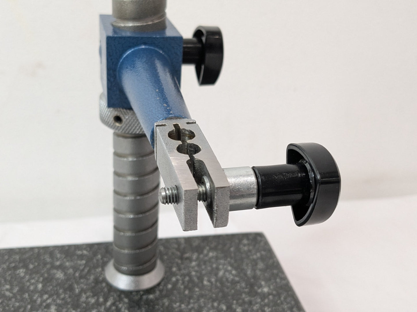SPI Granite Base Comparator Gage Stand w/10" Post 12" x 8" x 2&qu