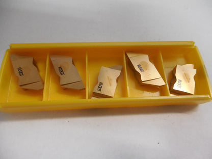 Kennametal Grooving Inserts NG4125 Grade KU30T Carbide Qty. 5 #2599549