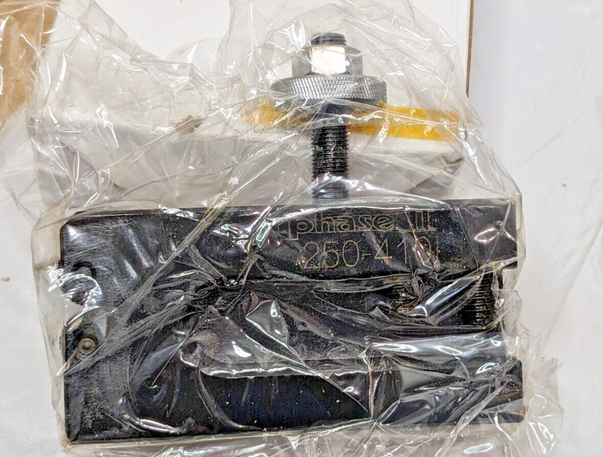 Phase II 5 Piece Tool Holder Set W/O TOOL POST 251-444 INCOMPLETE