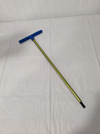 T-Handle Hex Key: 8.00 mm, Hex End Chromalloy Steel BT-MT18-8