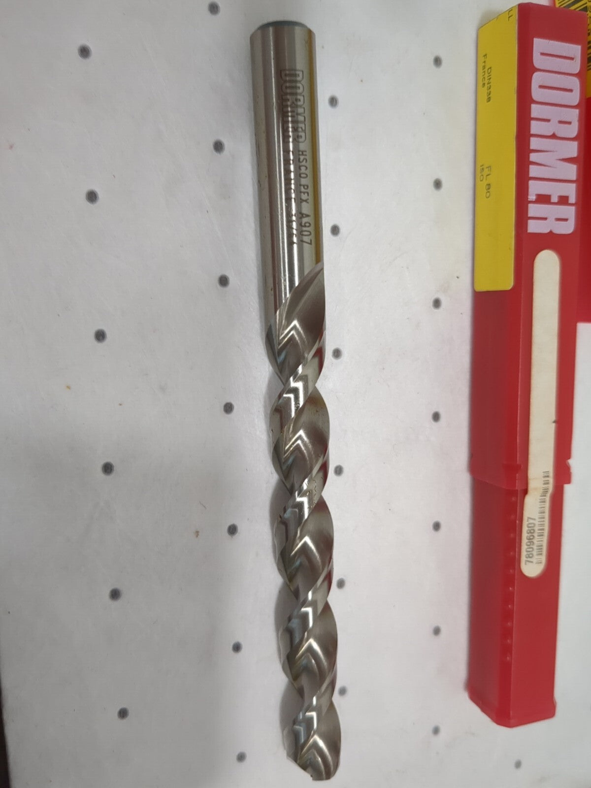 Dormer 2pk of Jobber Drills: 31/64 Dia, 130 deg Point, Cobalt 0171103