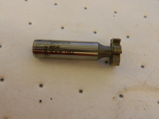 Woodruff Keyseat Cutter: 0.75″ 1/2″ Shank Dia 27000606