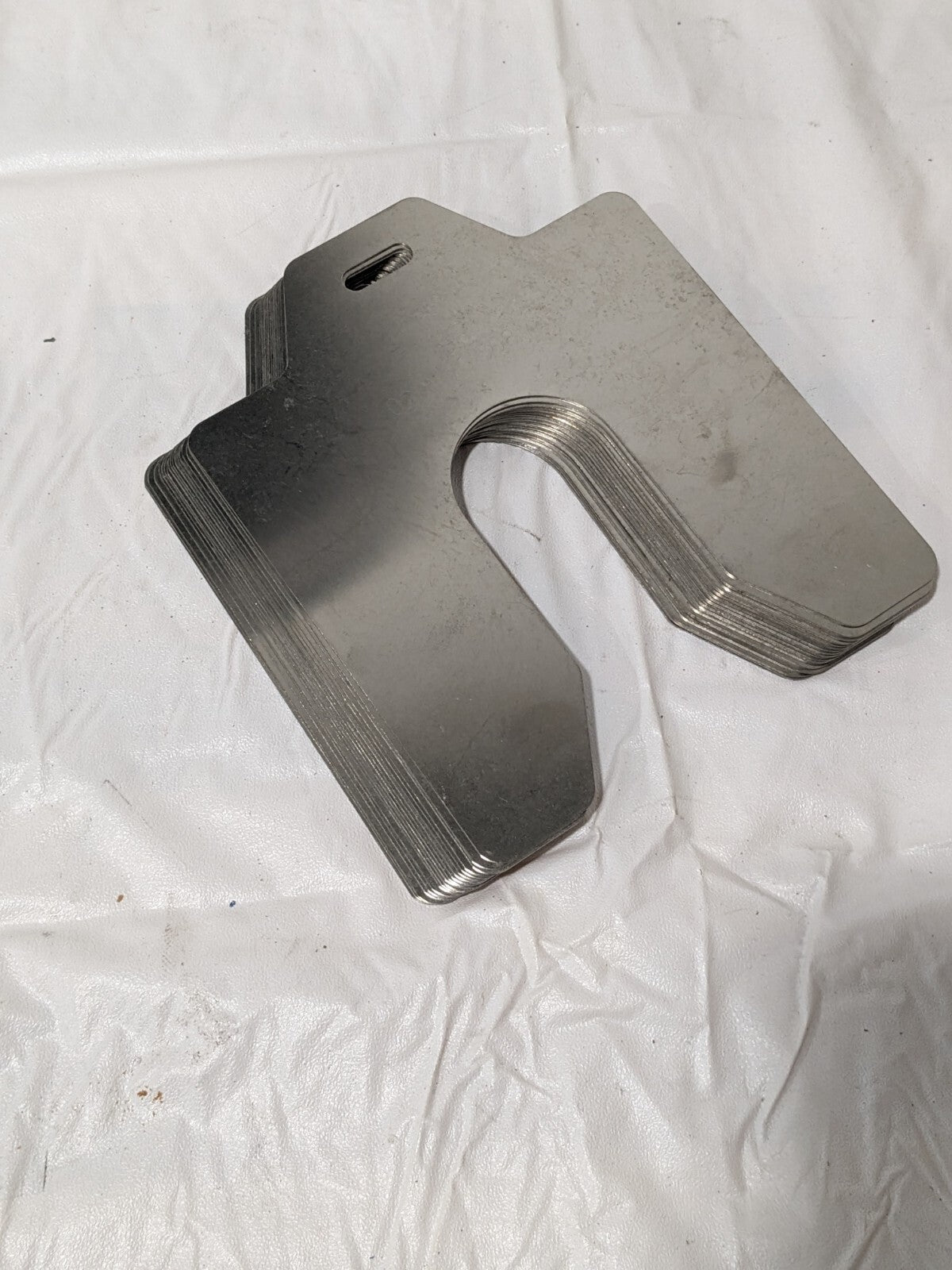 Maudlin Shim Stock: 0.025'' Thick, 5'' Long, 5" Wide, 3