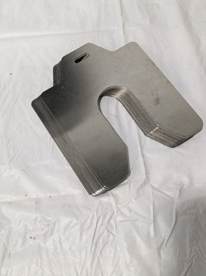 Maudlin Shim Stock: 0.025'' Thick, 5'' Long, 5" Wide, 3