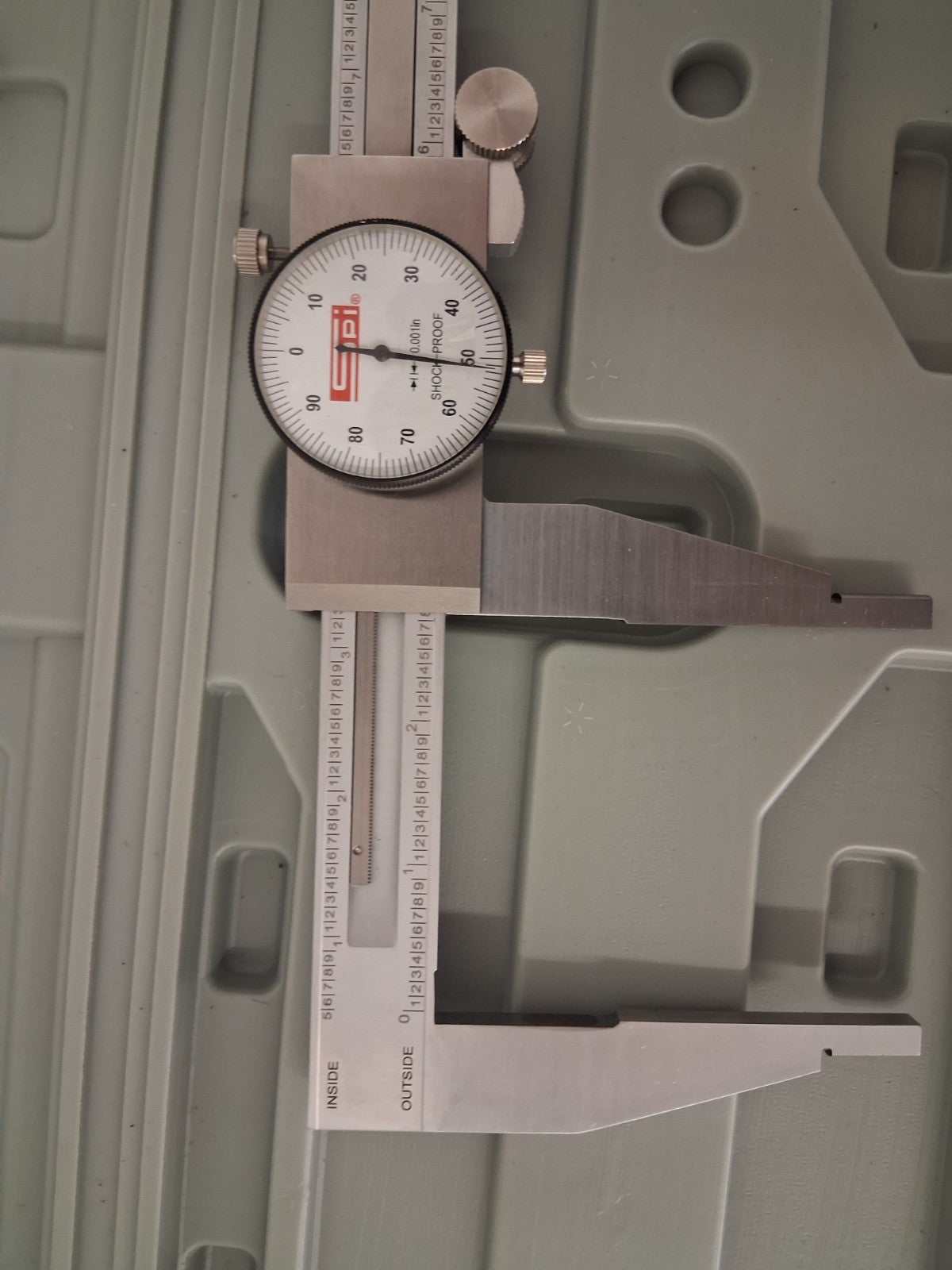 SPI 24" Caliper 24" .001000" Graduation CMS160725017