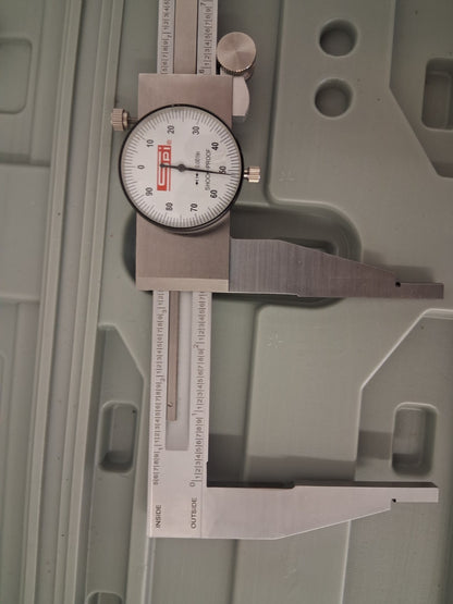 SPI 24" Caliper 24" .001000" Graduation CMS160725017