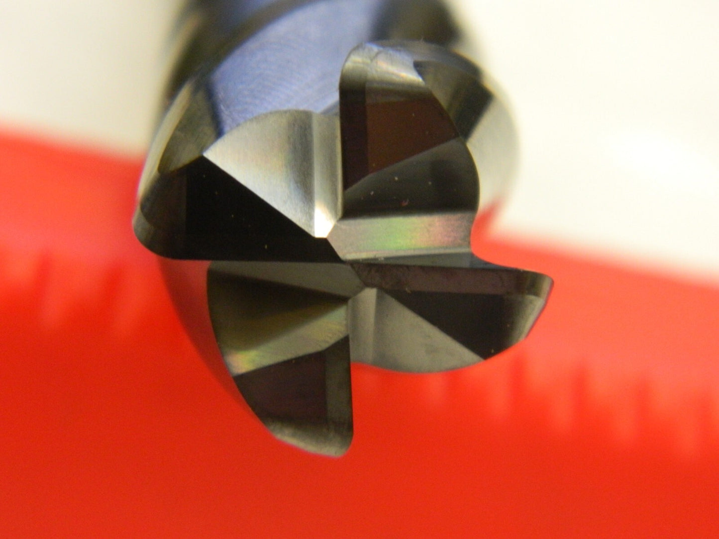 ACCUPRO Corner Radius End Mill 4fl Solid Carbide 6504279