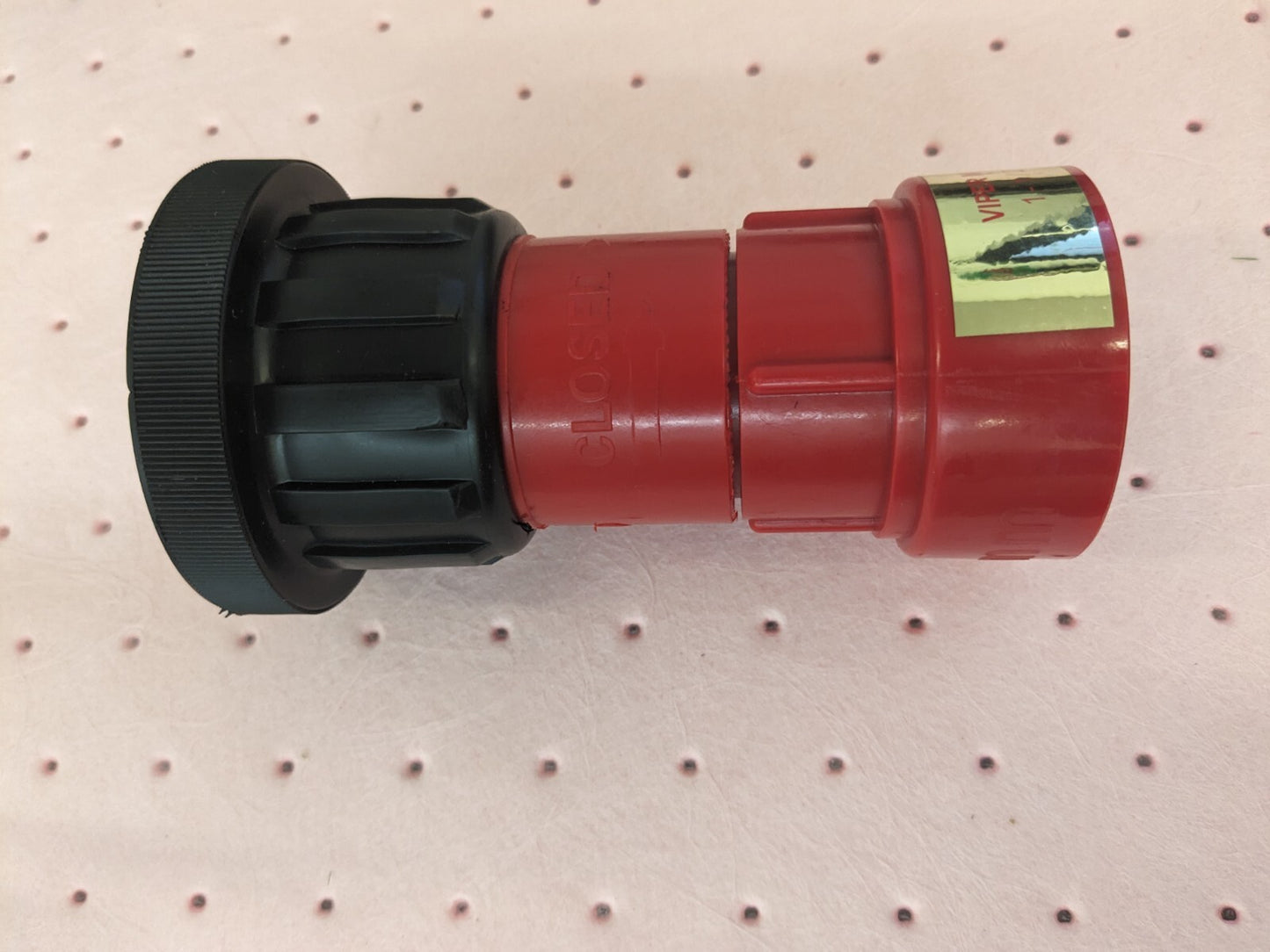 1-1/2 Hose Diam NST Constant Flow Hose Nozzle VTE2510M