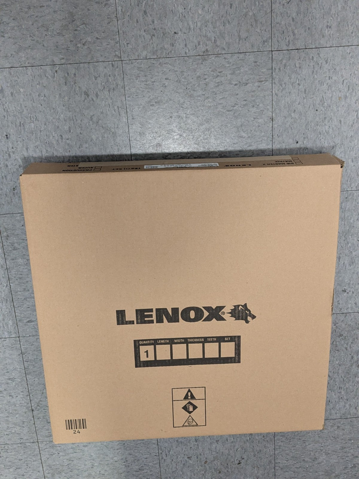LENOX Bandsaw Blade 17'2"X1-1/4"X.042 4/6V RX PLUS 26647RPB175230
