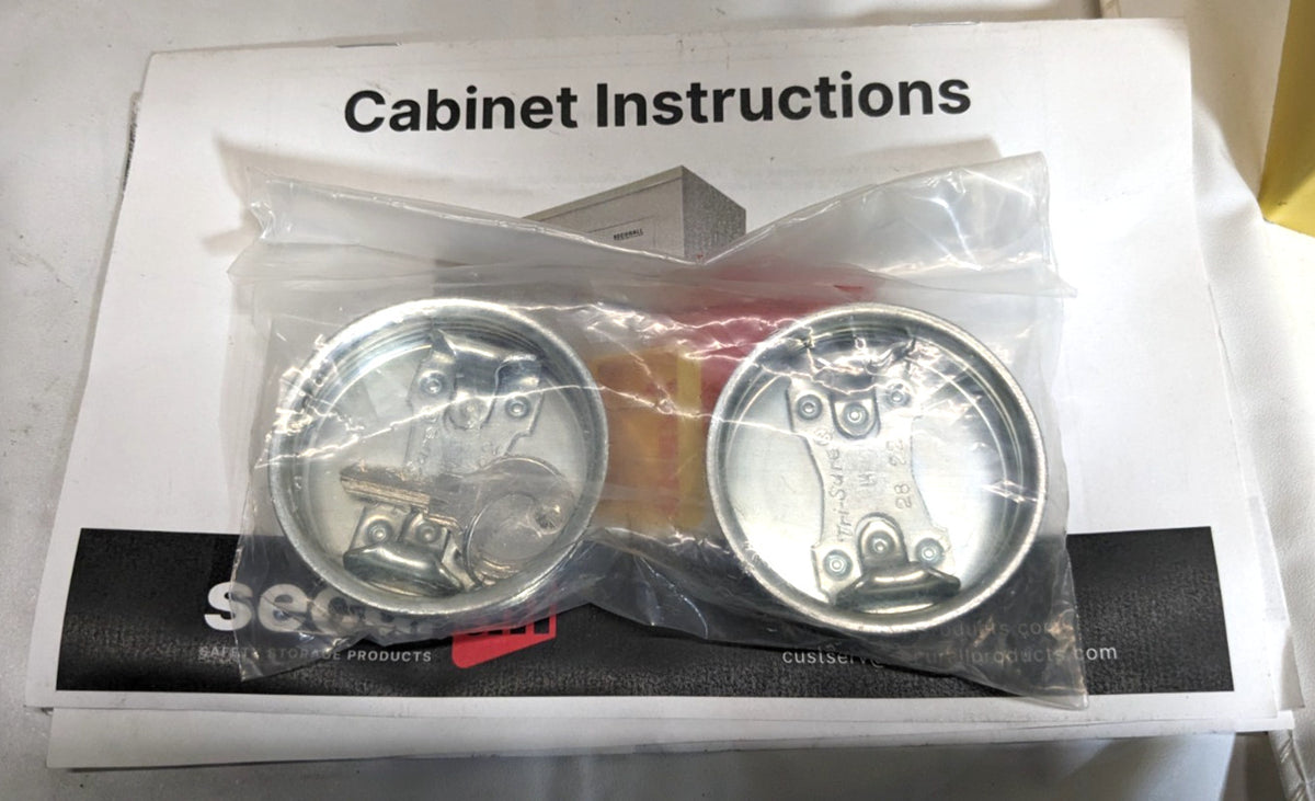 SECURALL CABINETS Standard Cabinet  NFPA Code 30 & OSHA   A102  *Scratch & Dent*