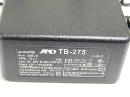 A&D Counting Scale 60lb x 0.01lb w/Dual Display & 10-Digit Keypad HD-30KB