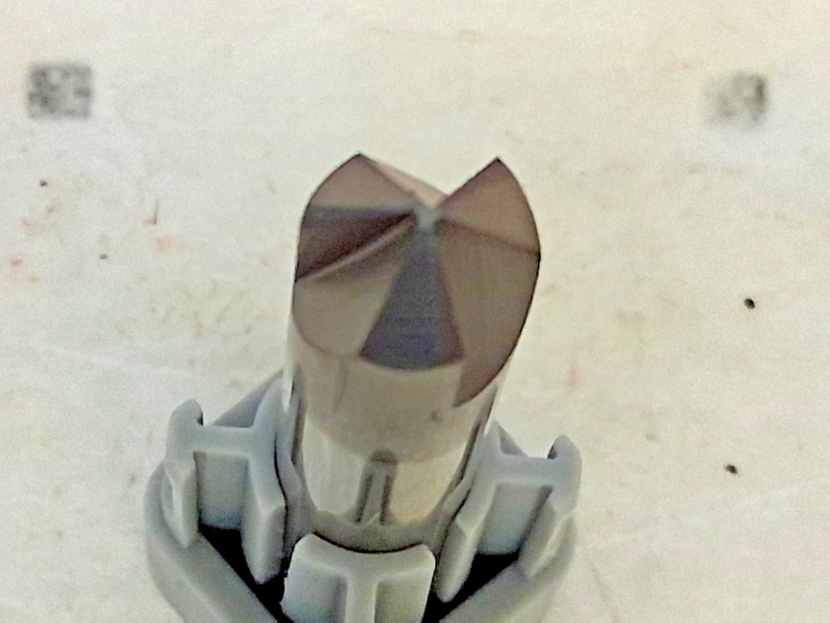 Harvey Tool Carbide Chamfer Mill 3FL 3/8" Dia 3/8" Shank Dia 18445-C3