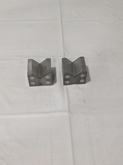 V-Block: 1-5/16" Max Capacity, 90° V Angle 285-2100 PARALLELS NOT INCLUDED