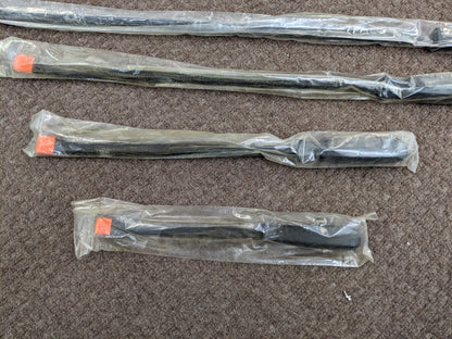 4 Pc Straight Pry Bar Set 12", 17", 25" & 31" PB-4001S