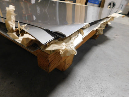 Pro Stainless Steel 316 Sheet 0.03" Thick x 48" W x 96" L 316 P32