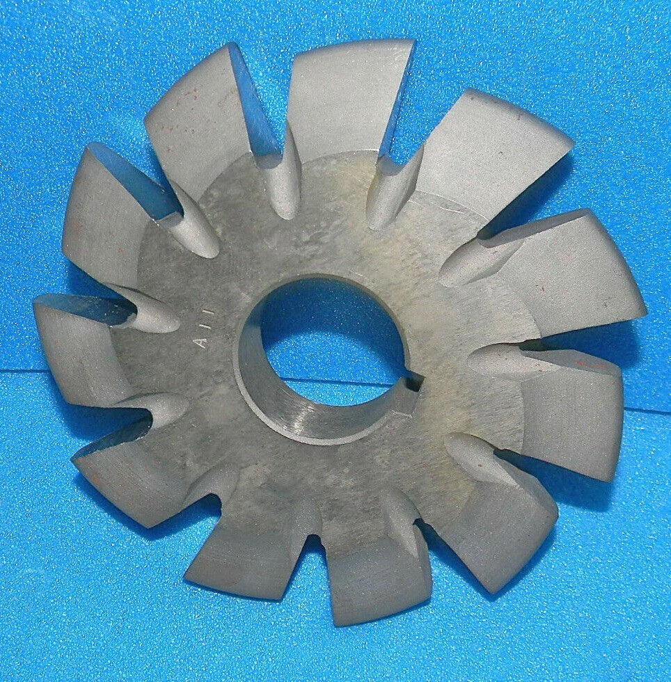 HSS Involute Gear Cutter 3 NDP #1 14 1/2º PA  1 1/4" Hole 4 1/2" OD X7-MG-009-1