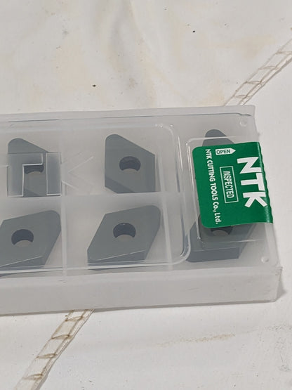 NTK Turning Insert: DNGA436T0420 WA1, Ceramic Qty 10 5660360