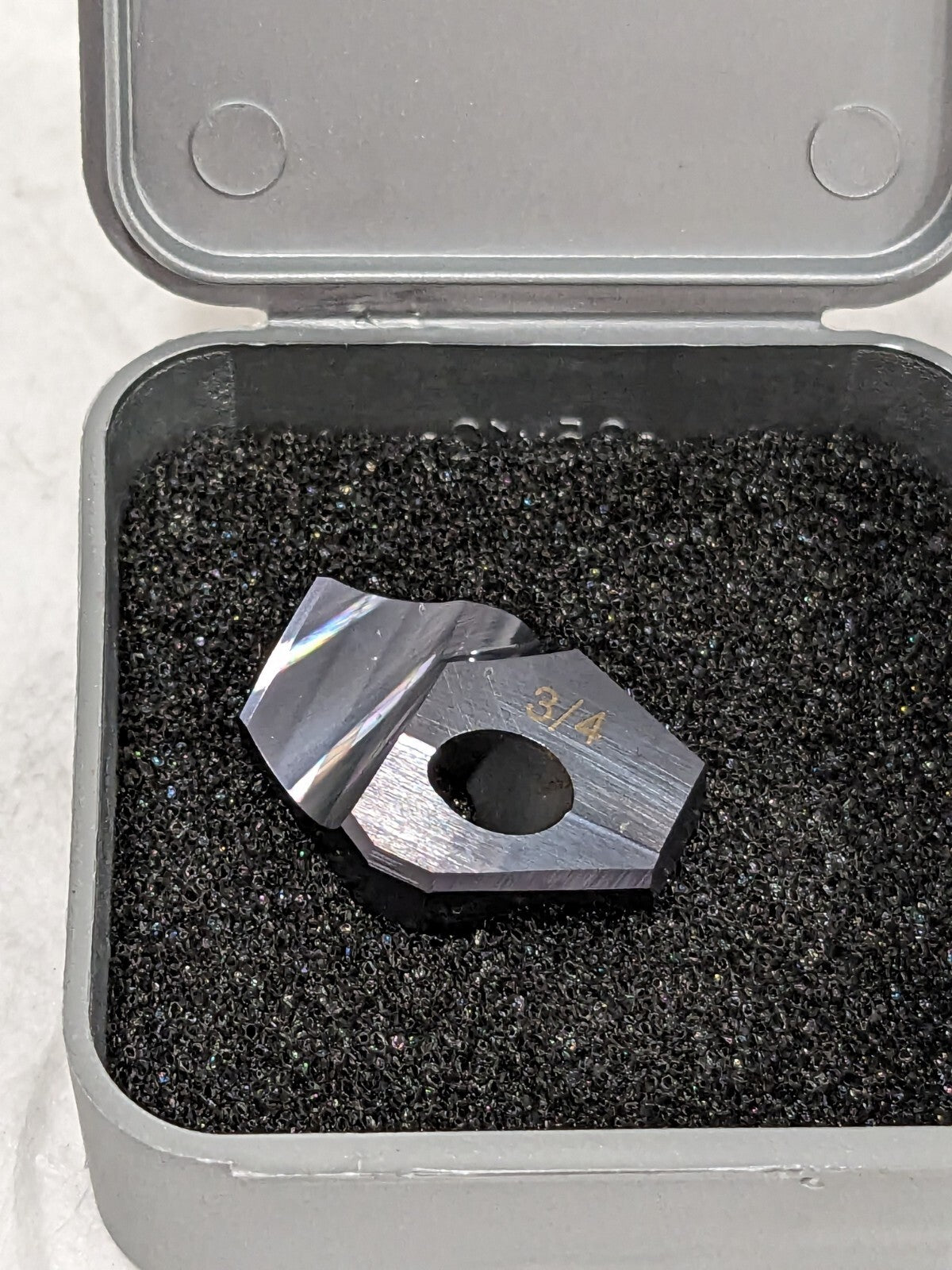 Hertel Series HMD 3/4" Diam Grade HC125MD 140° Replaceable Drill Tip 4005836