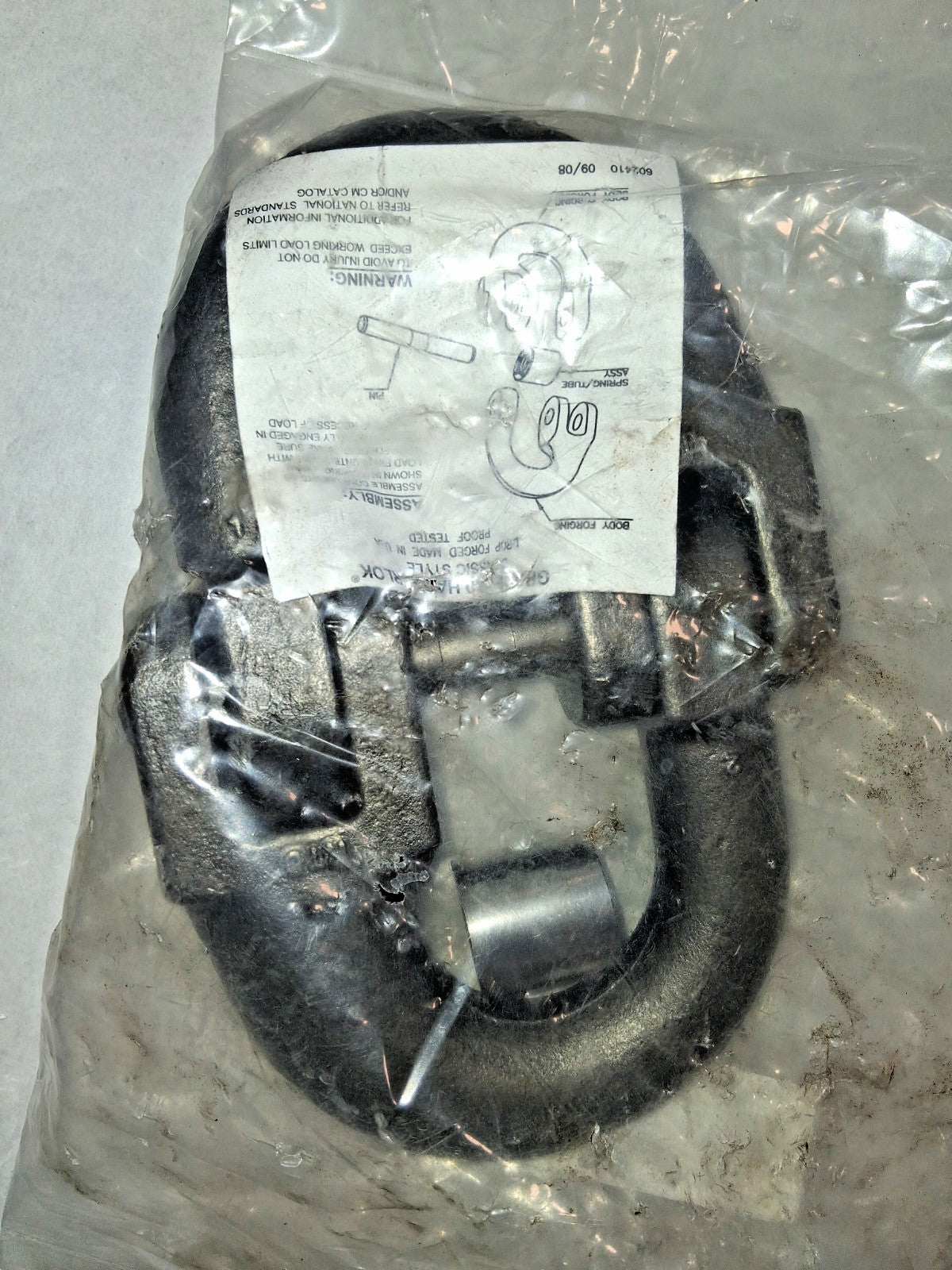CM HammerLok Chain Coupling Link 100 Grade Powder Coated Steel  667075-2
