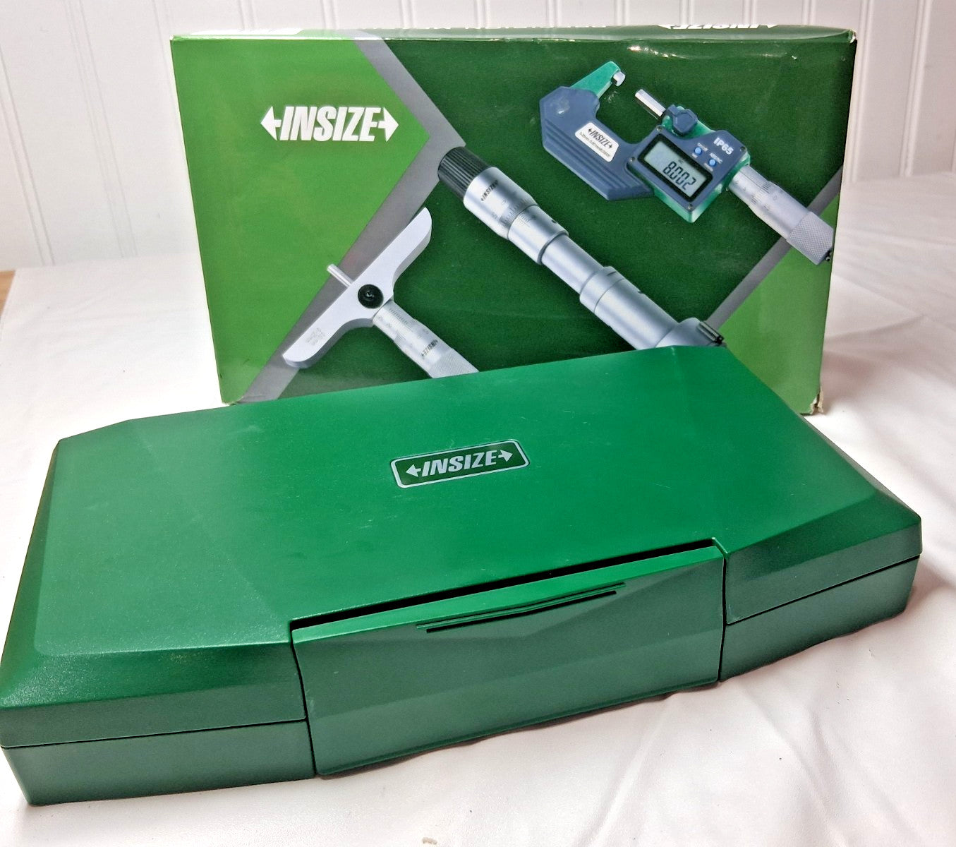 Insize Dial Depth Gage 1.2" Maximum Measurement 2341-E1
