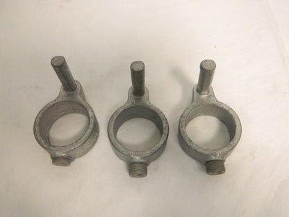KEE 1-1/4" Pipe Malleable Iron Gate Hinge Fitting Qty 3 83-7