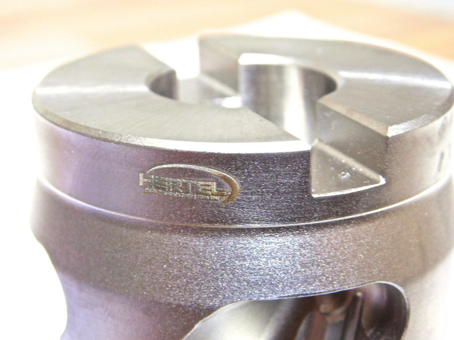 Hertel Indexible Copy Face Mill 2-1/2” Dia 1” Arbor 3-3/4” Ht HMC422R-25.004-4-2