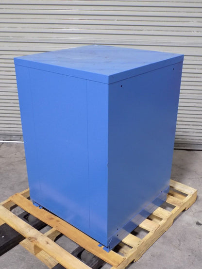 Lista Blue Steel Storage Cabinet 8 Drawer 41 x 28 x 28 Parts / Repair