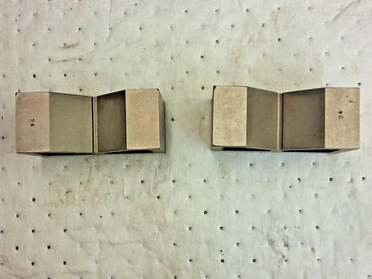 SPI V-Blocks QTY2 3-1/16" Max Cap 90 Deg V Angle AVB0646