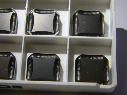 Seco Carbide Milling Inserts SNHF 53XNN SNHF1504 ME10 Grade MK1500 Qty 10 31599