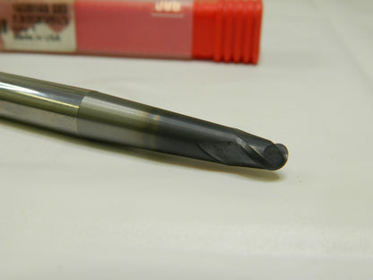 Accupro SC Tapered Ball End Mill 1/4" LOC 2-FL 3° per Side 1/4" SE Diam 82976382